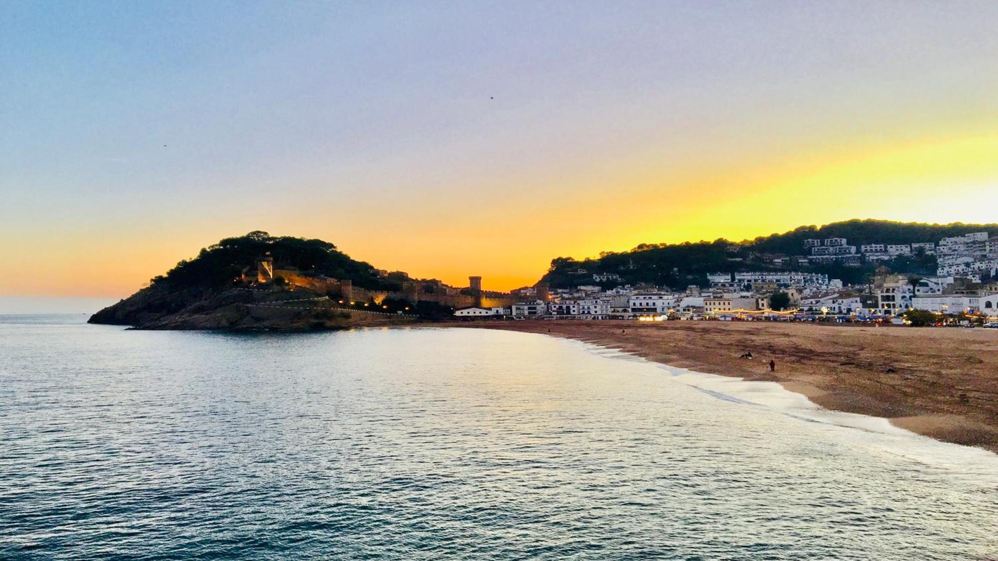 ⭑ Sea Views + Private Beach. What Else? ⭑ Tossa de Mar Exterior photo