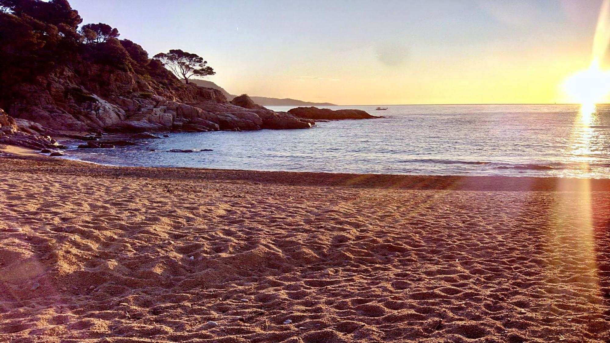 ⭑ Sea Views + Private Beach. What Else? ⭑ Tossa de Mar Exterior photo