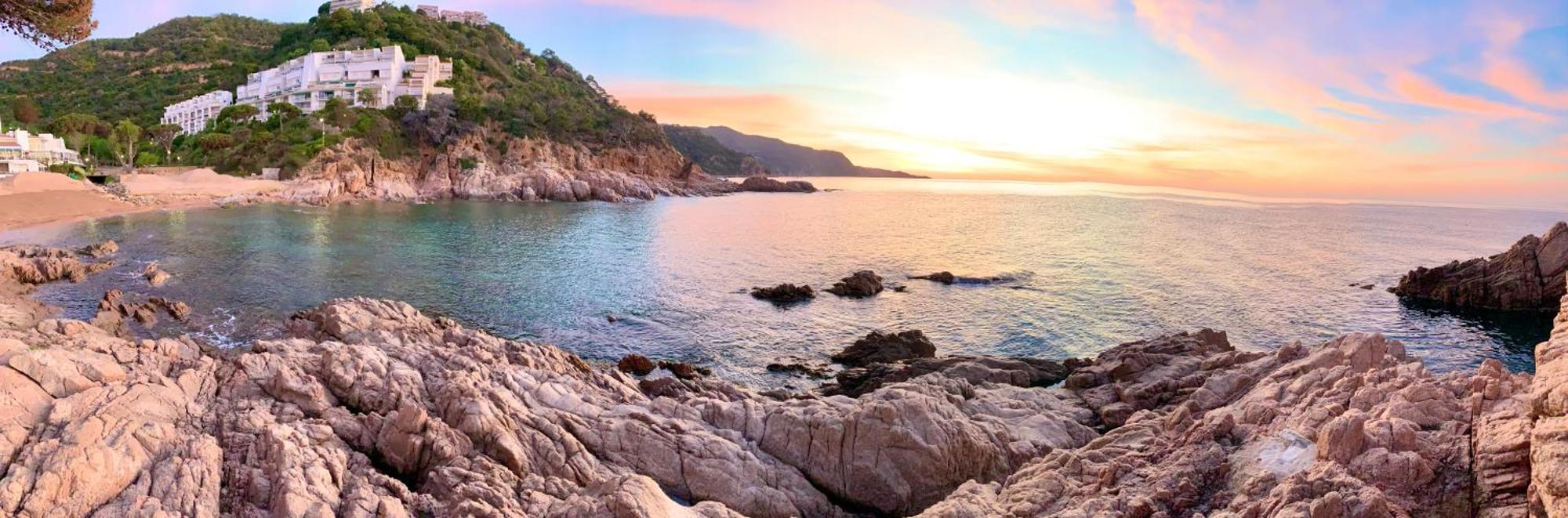 ⭑ Sea Views + Private Beach. What Else? ⭑ Tossa de Mar Exterior photo